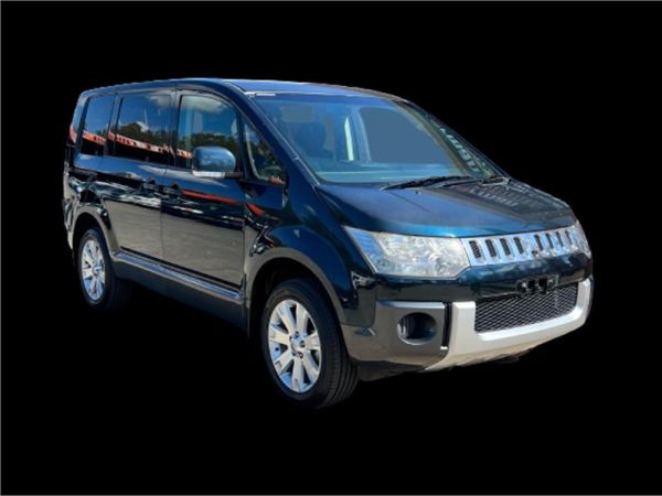 2007 MITSUBISHI DELICA 4D WAGON M D5 image