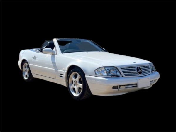 1999 MERCEDES-BENZ SL320 2D CONVERTIBLE image