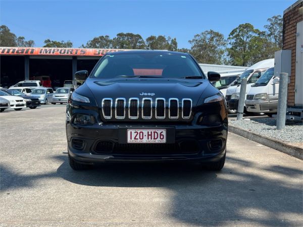 2015 JEEP CHEROKEE 4D WAGON KL MY15 SPORT (4x2) image
