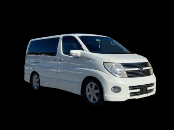 2007 Nissan Elgrand Wagon ME51 Highway Star image