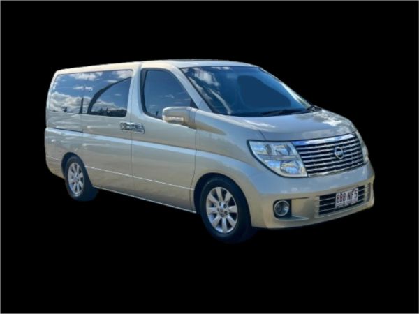 2005 NISSAN ELGRAND 4D WAGON E51 image
