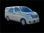 Image for 2005 NISSAN ELGRAND 4D WAGON E51