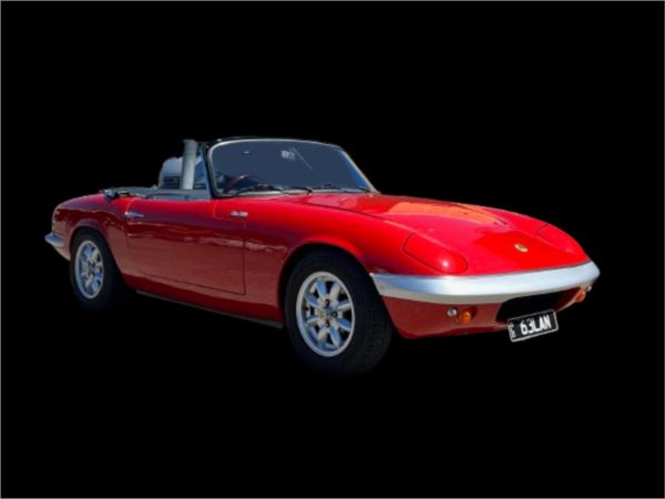 1964 LOTUS ELAN 2D SPORTS S1 image
