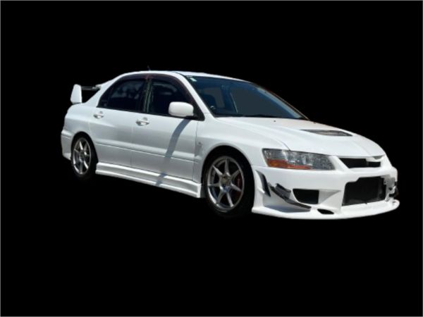 2003 MITSUBISHI LANCER 4D SEDAN EVOLUTION VIII image