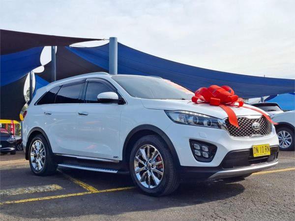 2016 Kia Sorento Wagon UM MY17 GT-Line image