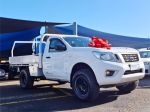 Image for 2016 Nissan Navara Cab Chassis D23 S2 DX
