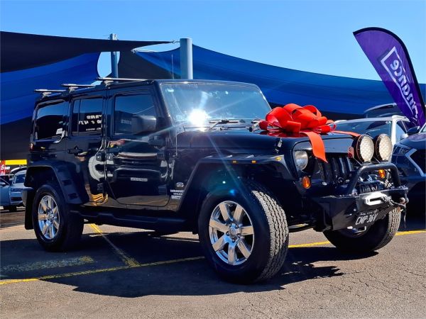 2013 Jeep Wrangler Hardtop JK MY2013 Unlimited Overland image