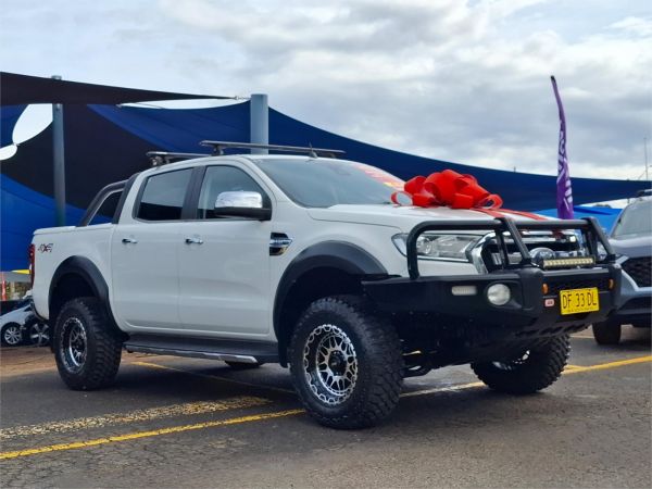 2016 Ford Ranger Utility PX MkII XLT image