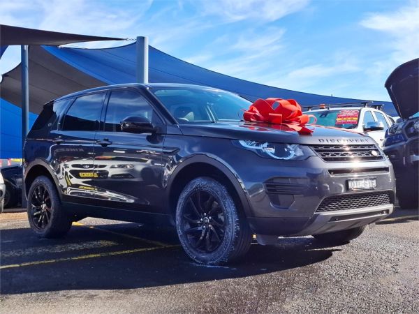 2017 Land Rover Discovery Sport Wagon L550 17MY TD4 180 SE image
