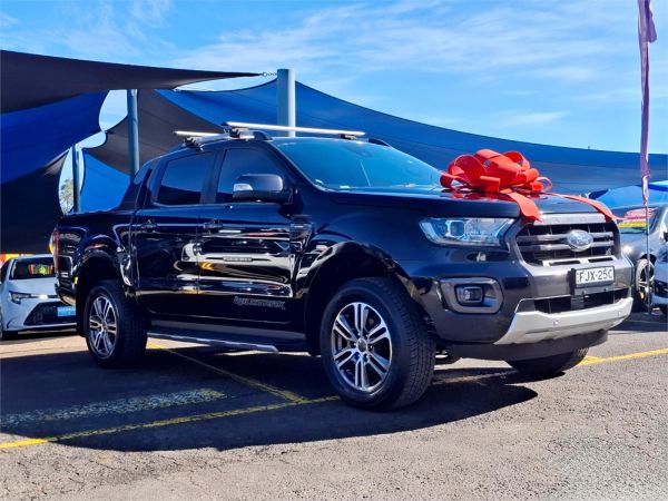 2020 Ford Ranger Utility PX MkIII 2020.25MY Wildtrak image