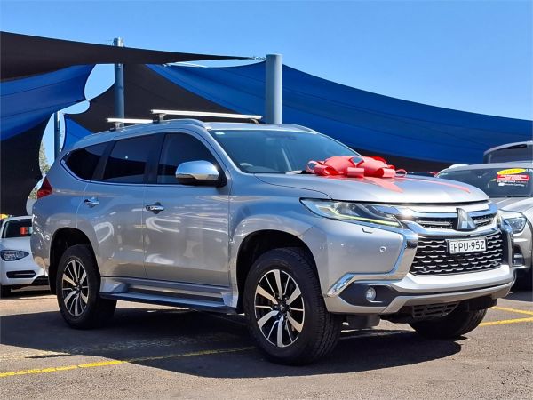 2016 Mitsubishi Pajero Sport Wagon QE MY17 Exceed image