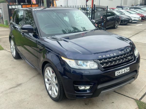 2016 LAND ROVER RANGE ROVER SPORT 4D WAGON 3.0 TDV6 SE image