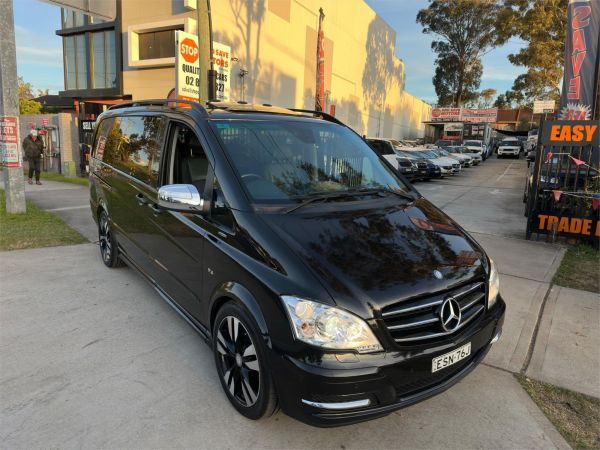 2014 MERCEDES-BENZ VIANO 4D WAGON 639 MY12 image