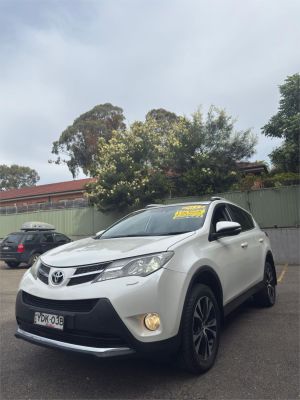 2014 TOYOTA RAV4 4D WAGON ALA49R CRUISER (4x4) image