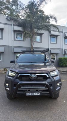 2021 TOYOTA HILUX DOUBLE CAB P/UP GUN126R ROGUE (4x4) image