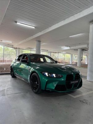 2025 BMW M3 4D SEDAN G80 COMPETITION M xDRIVE image