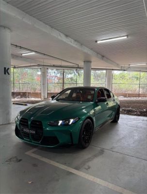 2025 BMW M3 4D SEDAN G80 COMPETITION M xDRIVE image