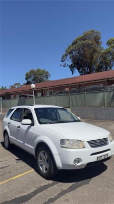 2004 FORD TERRITORY 4D WAGON SX GHIA (RWD) image