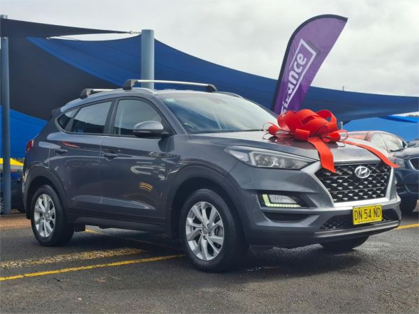 2019 Hyundai Tucson Wagon TL3 MY19 Active X image