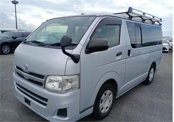 2012 Toyota Hiace Van KDH201R MY12 image