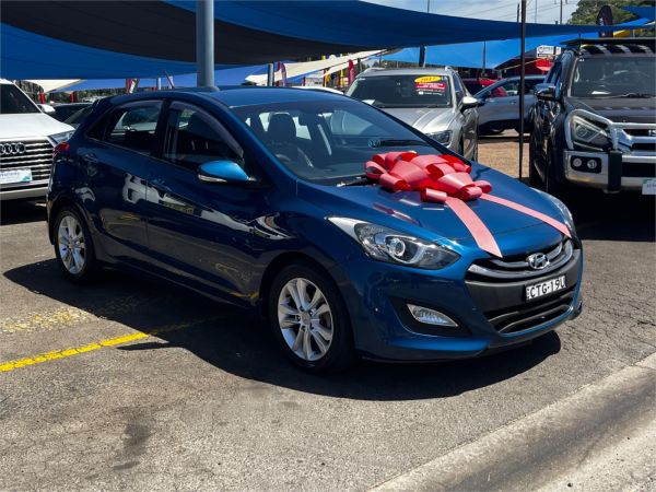 2014 Hyundai i30 Hatchback GD MY14 Elite image