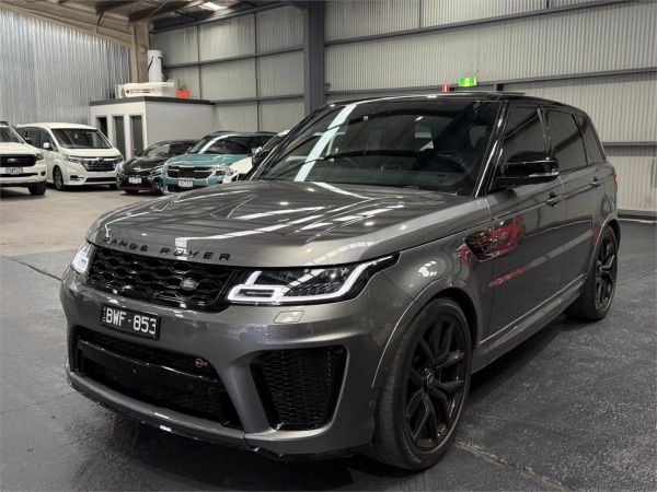 2019 Land Rover Range Rover Sport Wagon L494 19.5MY V8SC SVR image