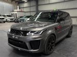 Image for 2019 Land Rover Range Rover Sport Wagon L494 19.5MY V8SC SVR