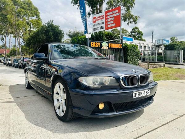 2004 BMW 325 CI CONVERTIBLE Other image