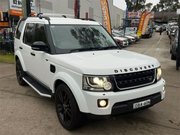 2015 LAND ROVER DISCOVERY 4D WAGON MY15 3.0 SDV6 SE image