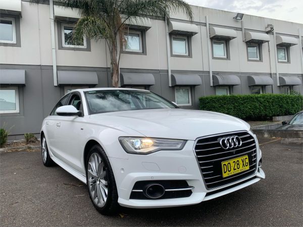 2015 AUDI A6 4D SEDAN 4GL MY15 1.8 TFSI image