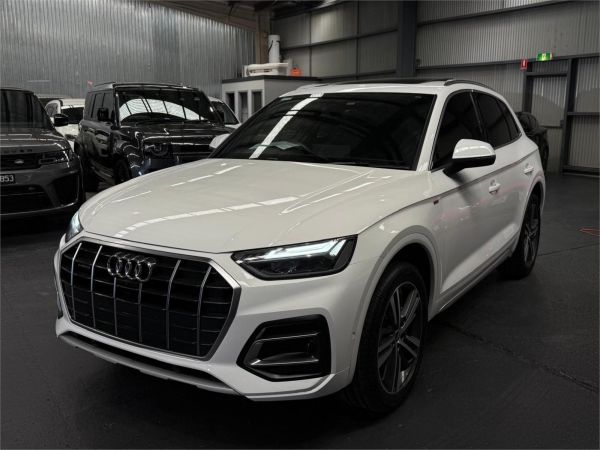 2020 Audi Q5 Wagon FY MY21 45 TFSI Sport image