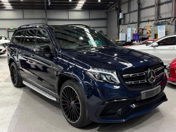 2017 Mercedes-Benz GLS-Class Wagon X166 807MY GLS63 AMG image