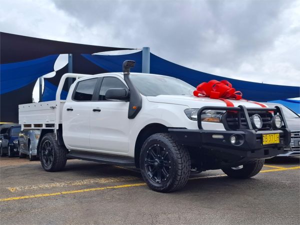 2021 Ford Ranger Utility PX MkIII 2021.25MY XL image