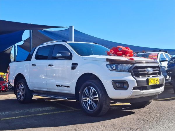 2021 Ford Ranger Utility PX MkIII 2021.25MY Wildtrak image