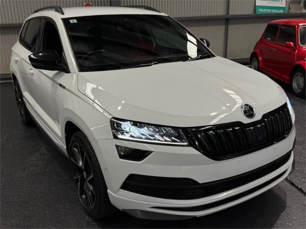 2021 SKODA Karoq Wagon NU MY21 140TSI Sportline image