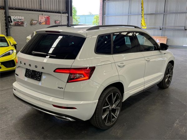 2021 SKODA Karoq Wagon NU MY21 140TSI Sportline image