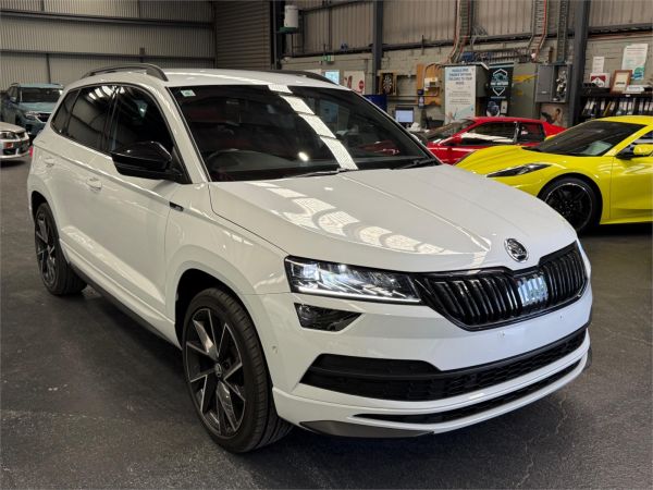 2021 SKODA Karoq Wagon NU MY21 140TSI Sportline image