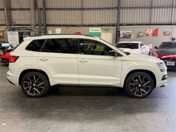 2021 SKODA Karoq Wagon NU MY21 140TSI Sportline image