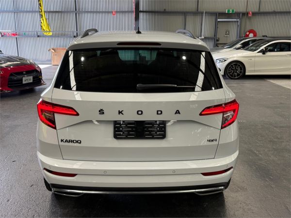 2021 SKODA Karoq Wagon NU MY21 140TSI Sportline image