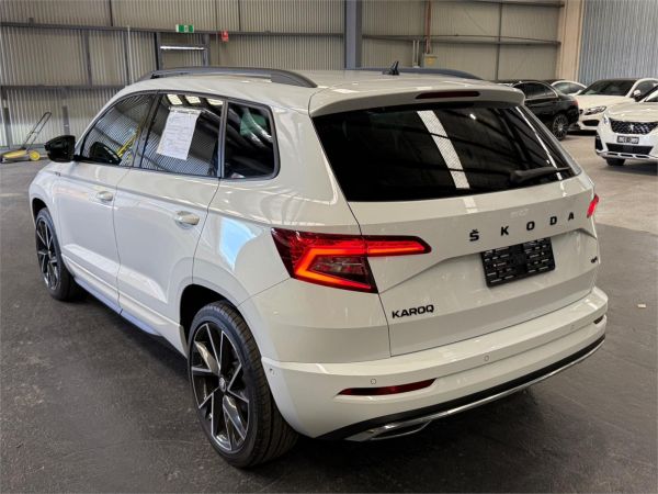 2021 SKODA Karoq Wagon NU MY21 140TSI Sportline image