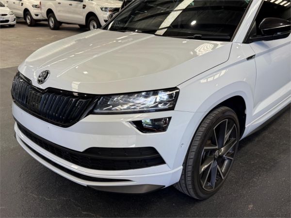 2021 SKODA Karoq Wagon NU MY21 140TSI Sportline image