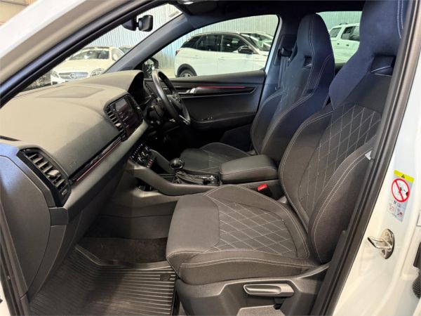 2021 SKODA Karoq Wagon NU MY21 140TSI Sportline image