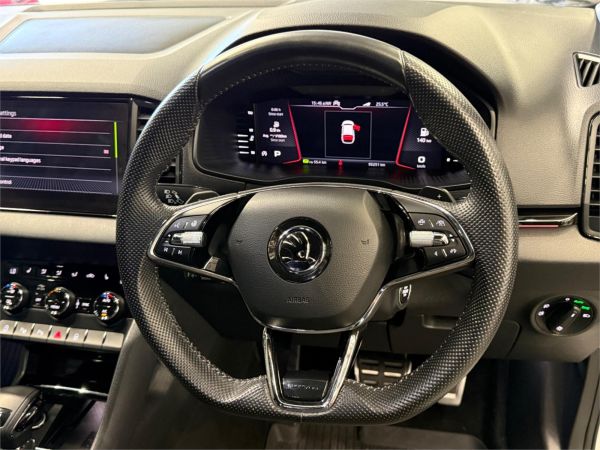 2021 SKODA Karoq Wagon NU MY21 140TSI Sportline image