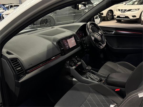 2021 SKODA Karoq Wagon NU MY21 140TSI Sportline image