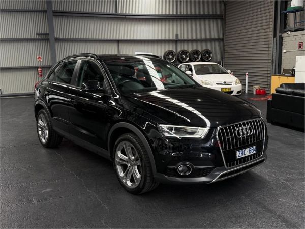 2013 Audi Q3 Wagon 8U MY13 TFSI image