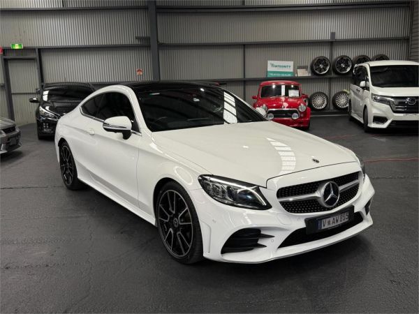 2018 Mercedes-Benz C-Class Coupe C205 808MY C200 image