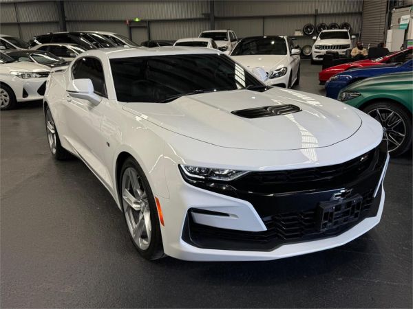 2019 Chevrolet Camaro Coupe MY19 2SS image
