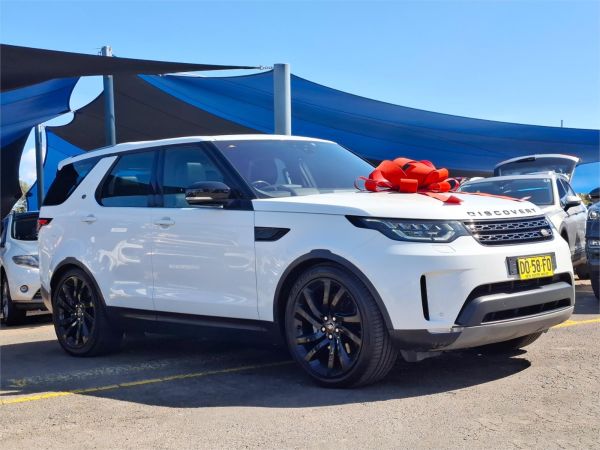 2017 Land Rover Discovery Wagon Series 5 L462 18MY TD6 HSE image