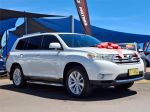 Image for 2012 Toyota Kluger Wagon GSU40R MY12 Grande