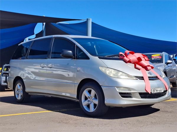 2004 Toyota Tarago Wagon ACR30R MY03 GLi image